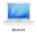 Used Apple iBook G4
