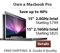 Used Macbook Pro