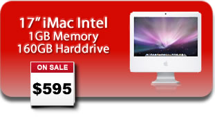 Certified Used Apple 17-Inches Imacs