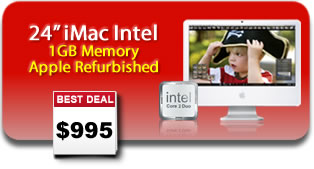 Certified Used Apple 24-Inches Imacs