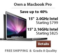 Used Macbook Pro