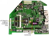 Board, Logic, iMac, Rage IIc