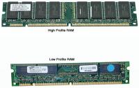 DIMM, SDRAM, 64 MB, 168-pin