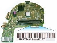 Board, Logic, 600 MHz, Rev. 2