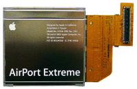Card, AirPort Extreme, with Cable, 11 Channel, US / Canada