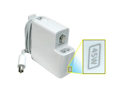 45W Apple AC Adapter (12inch iBook & Powerbook)