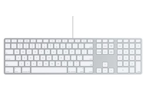 Apple Ultra Thin USB Keyboard - MB110LL/A