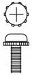 Screw, M3x8mm, Pan Head, Phillips, Pkg. of 10