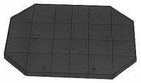 Carrier, Bottom Drives, Pkg. of 5