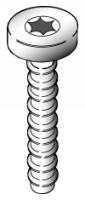 Screw, M4x16, Machine, Pkg. of 10
