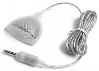 Microphone, Apple Plaintalk, Clear