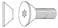 Screw, M5x12, Allen, Pkg. of 8, Handles / Supports