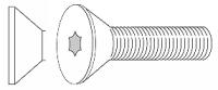 Screw, M5x18, Allen, Pkg. of 8, Access  / Side Panels