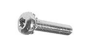 Screw, T-15, M4.0x0.7x20mm, Sems, Pkg. of 5