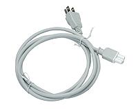 Power Cord, DVI-I / ADC Adapter, US / Canada