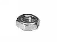 Hex Nut, 4 mm, Pkg. of 5