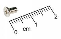 Screw, Wafer, 2 x 0.45 x 4