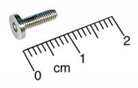 Screw, Hex, Cosmetic, 2.5 x 9