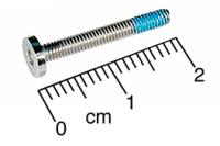 Screw, Hex, Cosmetic, 2.5 x 19