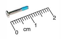 Screw, 2 x 0.4 x 11, Mach Waf, Stl