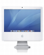 20" iMac 2.16GHz Intel Core 2 Duo (MA589LL/A)