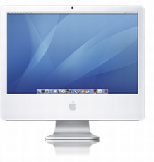 24" iMac 2.16GHz Intel Core 2 Duo (MA456LL/A)