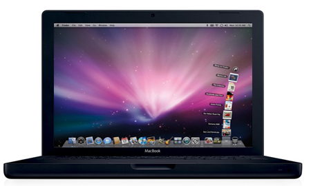 13" Macbook 2.16GHz Intel Core 2 Duo (Black)