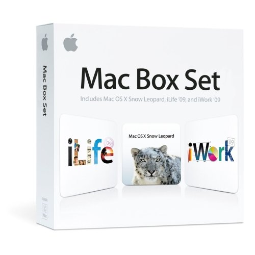 Snow Leopard Mac Box Set (Family Pack)