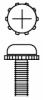 Screw, M3x8mm, Pan Head, Phillips, Pkg. of 10