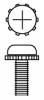 Screw, SEMS, 6x32, PN, Pkg. of 25