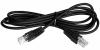Cable, 10 Base T, 2 Twisted Pair, Black