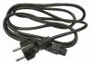 Power Cord, 3 Prong, Europe