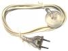 Cable, Power, 2-Prong, EURO, CPRC / International Only