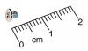 Screw, Optical Drive Flex Cable Bracket