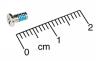 Screw, 2 x 0.4 x 4, Mach Waf, Stl
