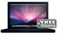 13" Macbook 2.0GHz Intel Core 2 Duo (Black)