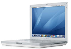 14" Apple iBook G4 1.42GHz (M9848LL/A) - Used