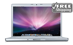 17" Macbook Pro 2.16GHz Intel Core Duo